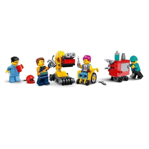 LEGO City Araç Modifiye Atölyesi 60389