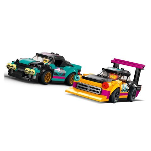 LEGO City Araç Modifiye Atölyesi 60389