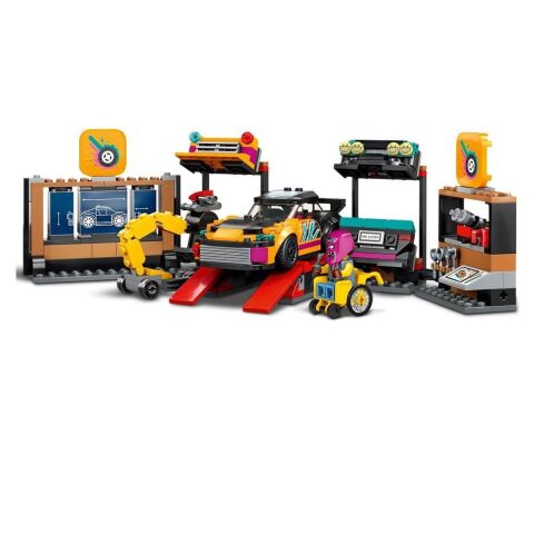 LEGO City Araç Modifiye Atölyesi 60389