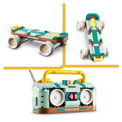 LEGO Creator Retro Paten 31148