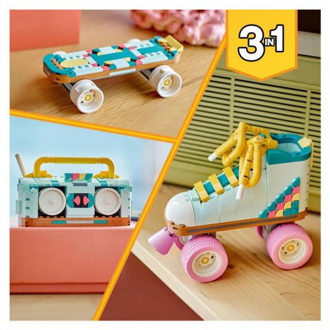 LEGO Creator Retro Paten 31148