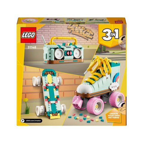 LEGO Creator Retro Paten 31148