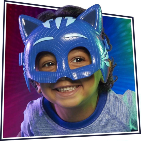 Pijamaskeliler Kedi Çocuk Maske F2122-F2141