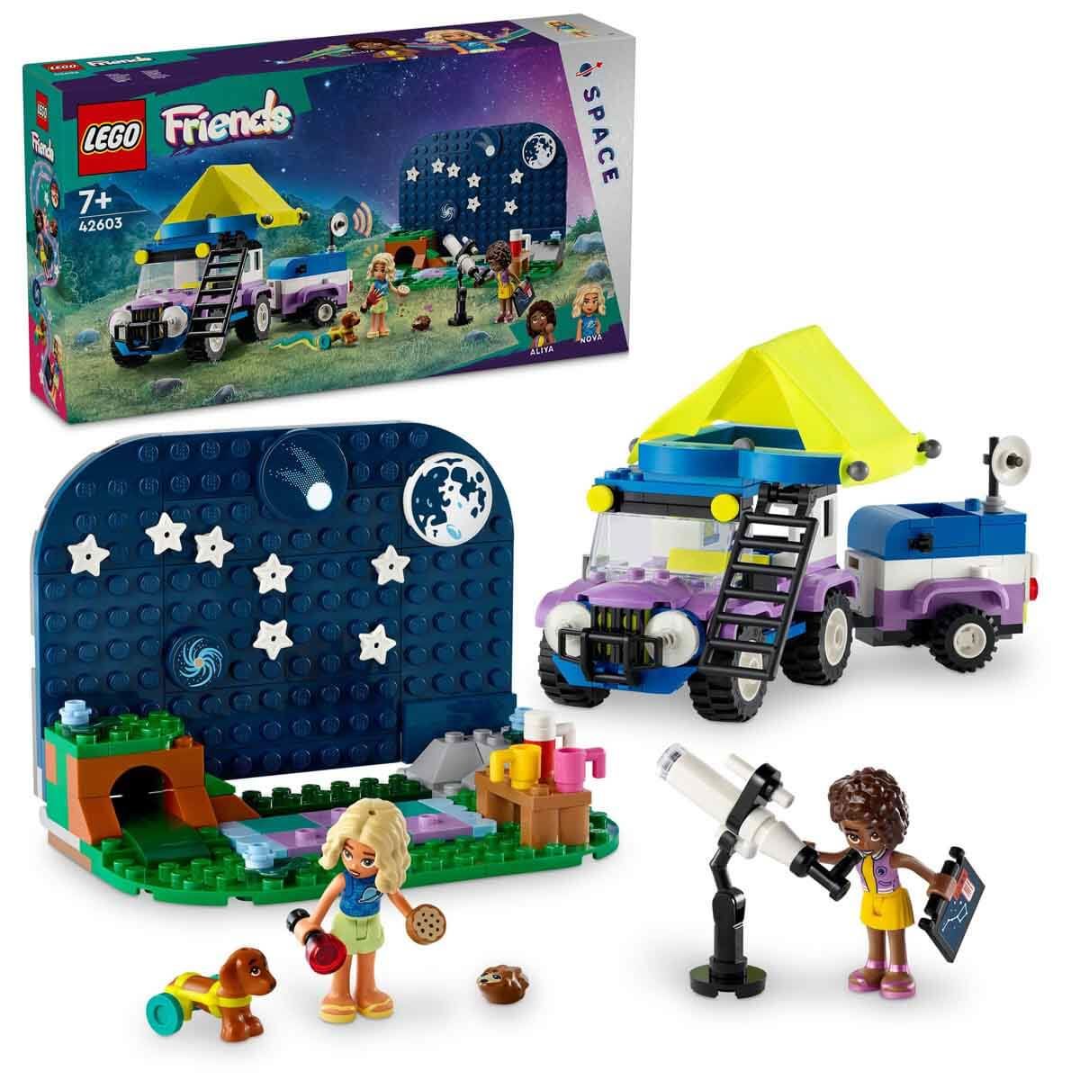 LEGO® Friends Yıldız Gözlemleme Kamp Aracı 42603