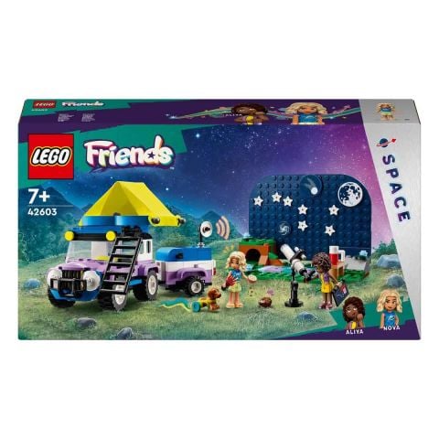 LEGO® Friends Yıldız Gözlemleme Kamp Aracı 42603