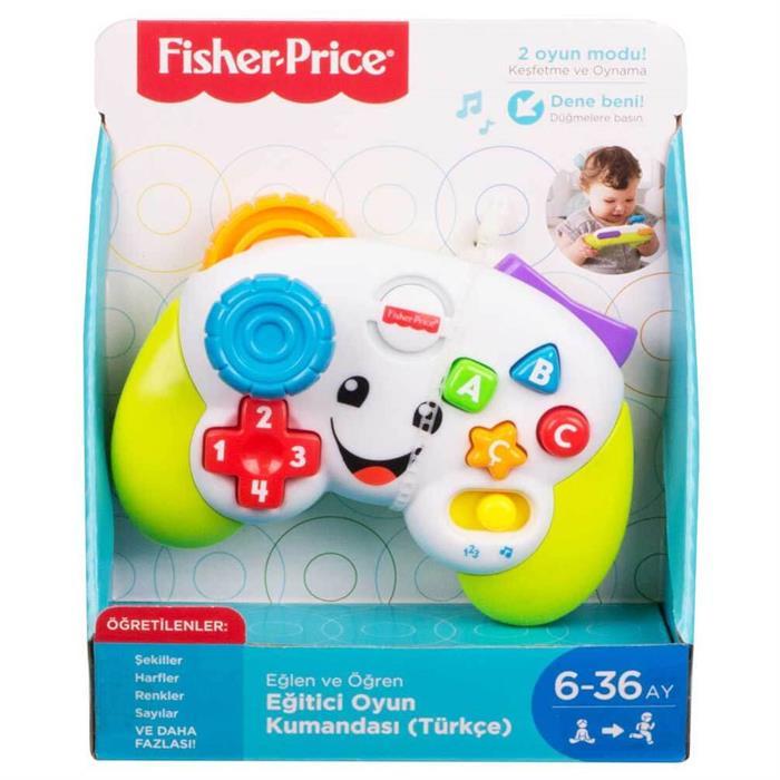 Fisher Price Eğitici Oyun Kumandası Türkçe FWG23