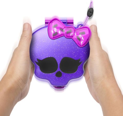 Polly Pocket Monster High Temalı Kompakt, Oyun Seti HVV58