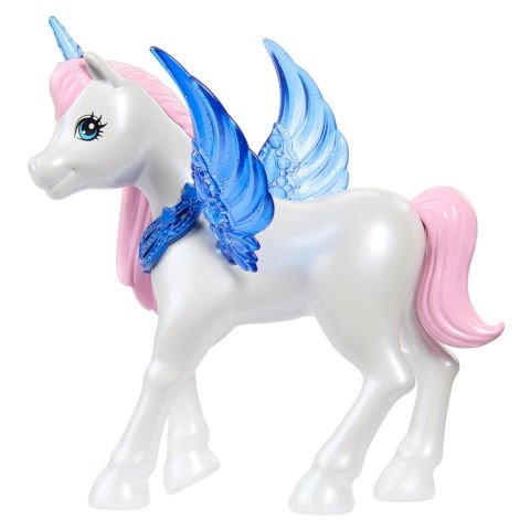 Barbie Mavi Saçlı Prenses Bebek HRR16