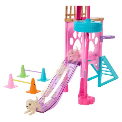 Barbie Stacie'nin Köpekçik Oyun Parkı HRM10