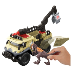 Jurassic World Dinozorlarla Mücadele Kamyonu GWD66