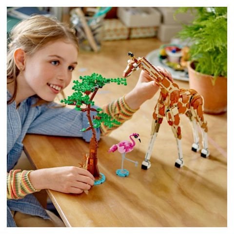 LEGO Creator Vahşi Safari Hayvanları 31150