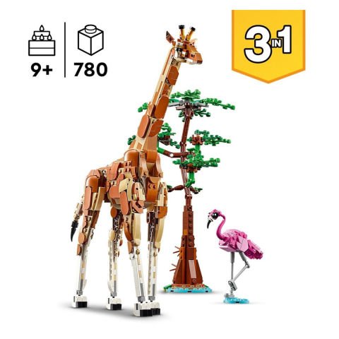 LEGO Creator Vahşi Safari Hayvanları 31150