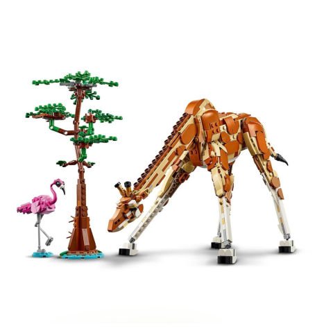 LEGO Creator Vahşi Safari Hayvanları 31150