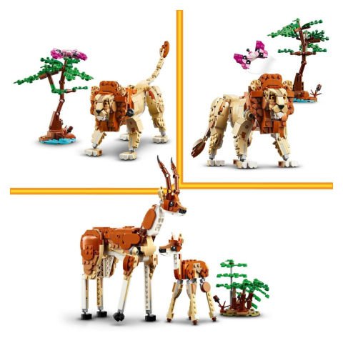 LEGO Creator Vahşi Safari Hayvanları 31150
