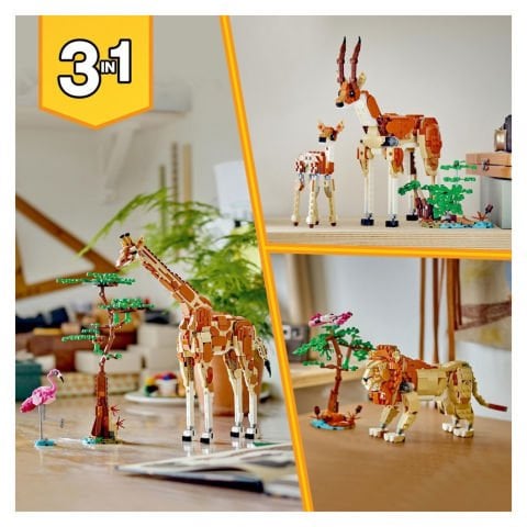 LEGO Creator Vahşi Safari Hayvanları 31150