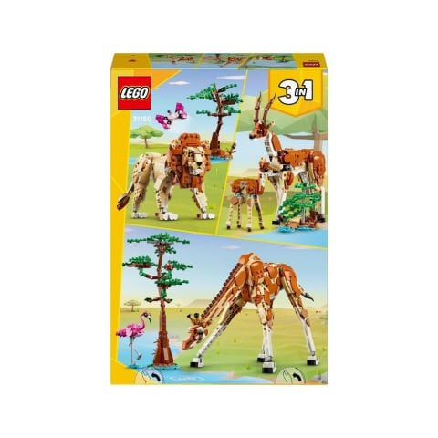 LEGO Creator Vahşi Safari Hayvanları 31150
