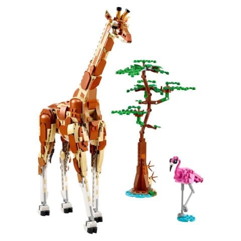 LEGO Creator Vahşi Safari Hayvanları 31150