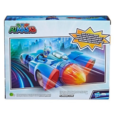 Pijamaskeliler Yarışçı Kedi Araç F6213