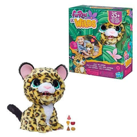Furreal Minik Vahşi Dostum Leopar Lolly F4394