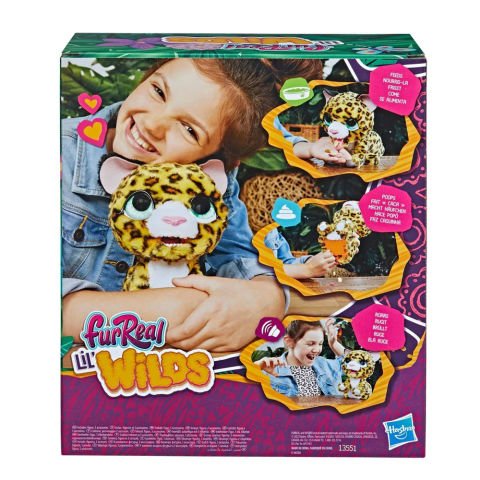 Furreal Minik Vahşi Dostum Leopar Lolly F4394