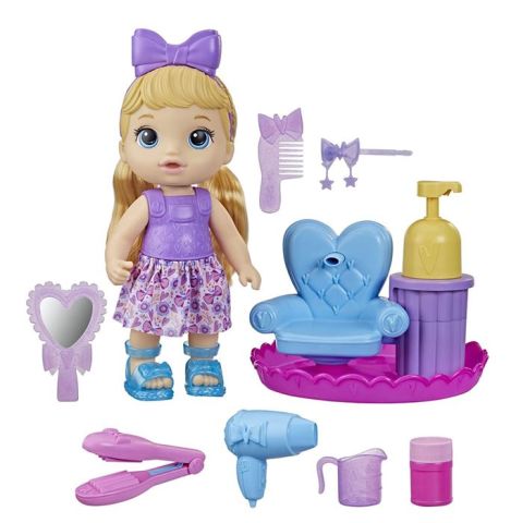 Baby Alive Köpüklü Saç Tasarımı Eğlencesi F5112