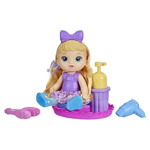 Baby Alive Köpüklü Saç Tasarımı Eğlencesi F5112