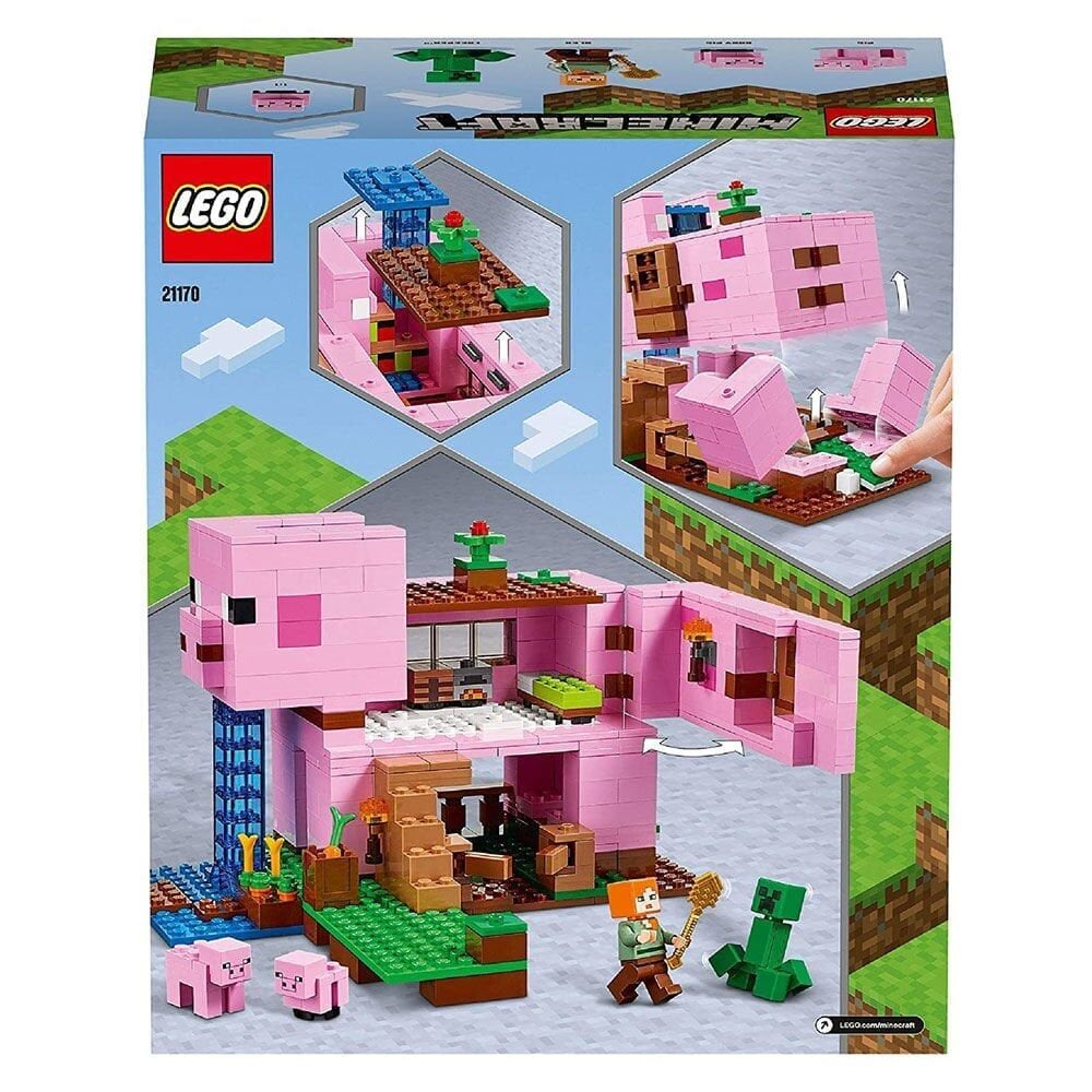 LEGO Minecraft Domuz Evi 21170