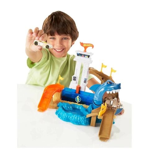 Hot Wheels Renk Değıştiren Delüks Araçlar Oyun Seti BGK04