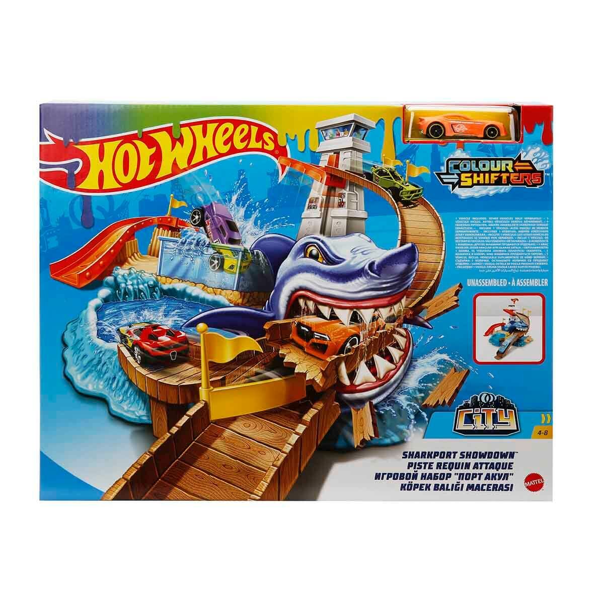 Hot Wheels Renk Değıştiren Delüks Araçlar Oyun Seti BGK04