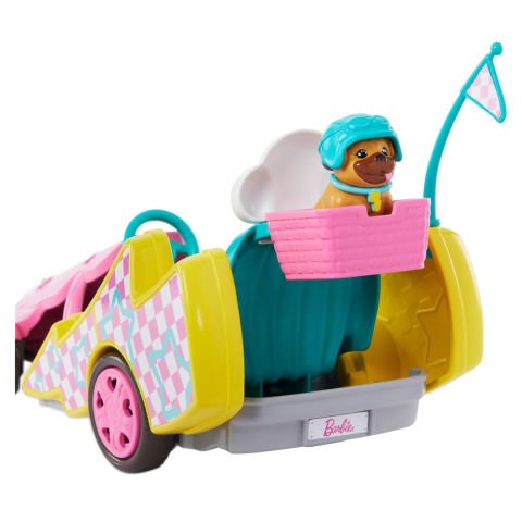 Barbie Stacie Go-Kart Yapıyor Oyun Seti HRM08