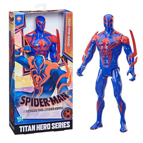 Spider-Man Spider Verse Tıtan Hero Özel Figür F6104