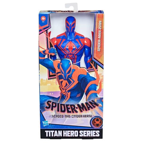 Spider-Man Spider Verse Tıtan Hero Özel Figür F6104