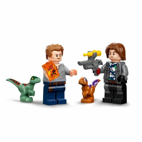 LEGO Jurassic World Atrociraptor Dinozor: Motosiklet Takibi 76945