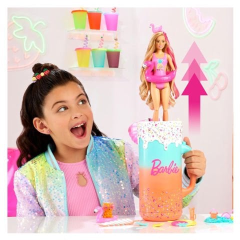 Barbie Pop Reveal Sürprizli Bardak Oyun Seti HRK57