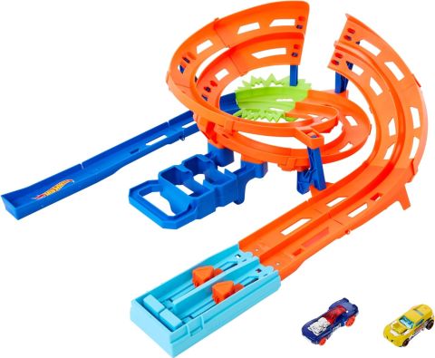 Hot Wheels İkili Yarış ve Akrobasi Pisti HTK17
