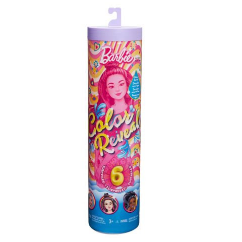 Barbie Color Reveal Renk Değiştiren Sürpriz Barbie Gökkuşağı Serisi HRK06