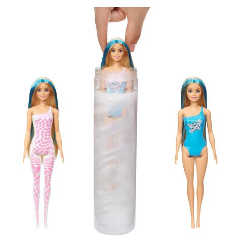Barbie Color Reveal Renk Değiştiren Sürpriz Barbie Gökkuşağı Serisi HRK06