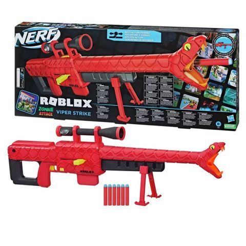 Nerf Roblox Zombie Attack Viper Strike F5483