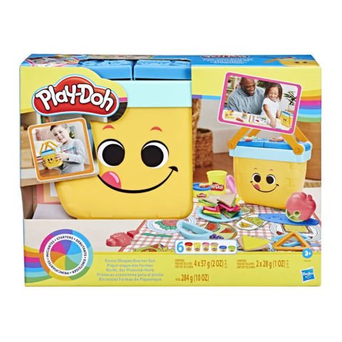 Play-Doh Piknik Şekilleri Başlangıç Seti F6916