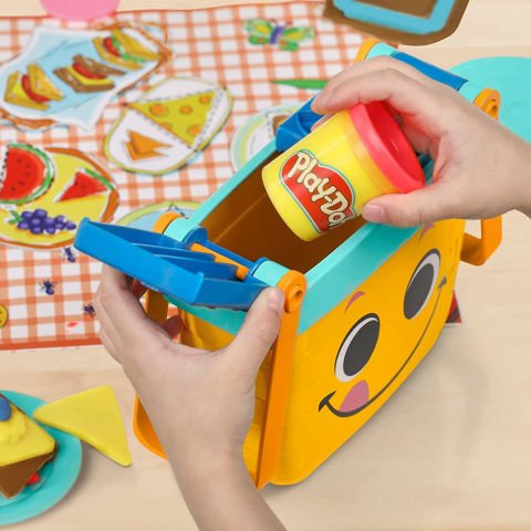 Play-Doh Piknik Şekilleri Başlangıç Seti F6916