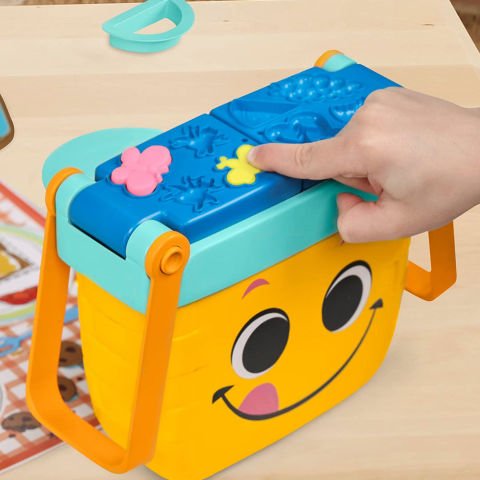 Play-Doh Piknik Şekilleri Başlangıç Seti F6916