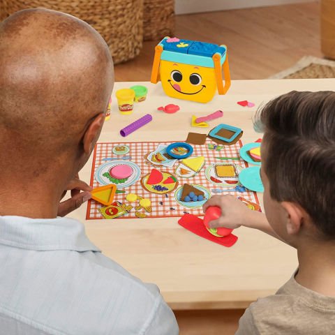 Play-Doh Piknik Şekilleri Başlangıç Seti F6916