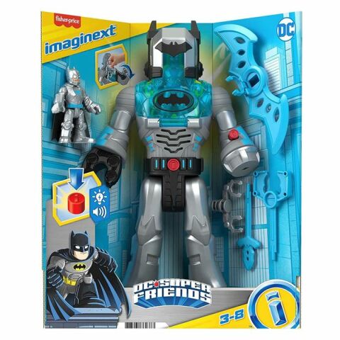 Imaginext DC Super Friends Insider Tekli Figürler HMK87-HMK88