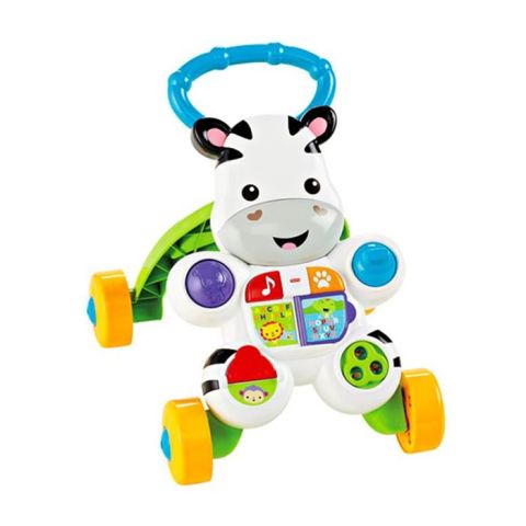 Fisher Price Melodili Yürüteç Zebra DLD80