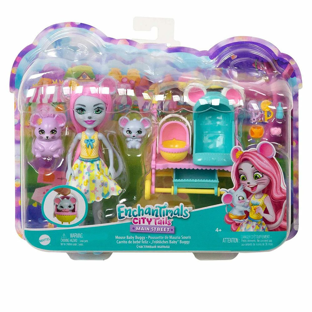 Enchantimals Eğlenceli Oyun Setleri Serisi GJX35-HKR57