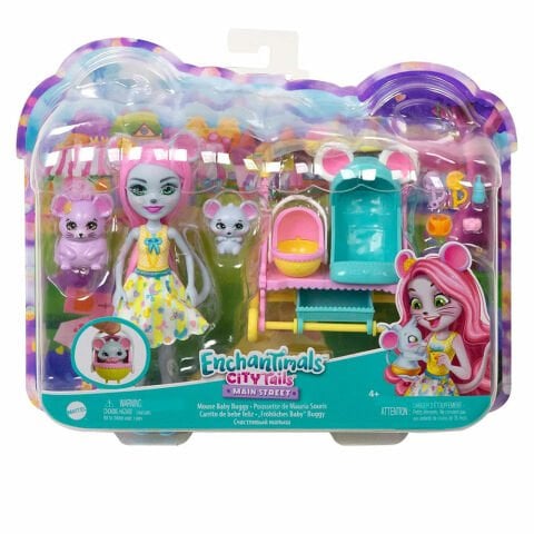 Enchantimals Eğlenceli Oyun Setleri Serisi GJX35-HKR57