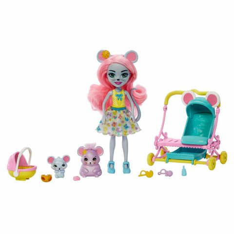 Enchantimals Eğlenceli Oyun Setleri Serisi GJX35-HKR57