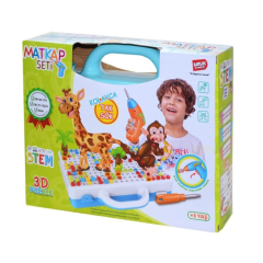 3D Eğitici Matkap Seti