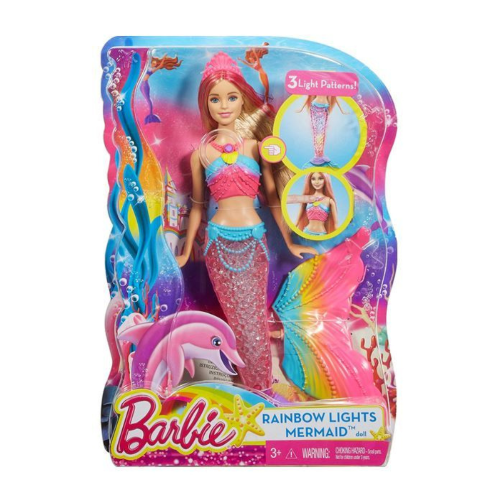 Barbie Işıltılı Gökkuşağı Denizkızı DHC40