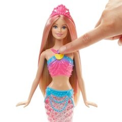 Barbie Işıltılı Gökkuşağı Denizkızı DHC40